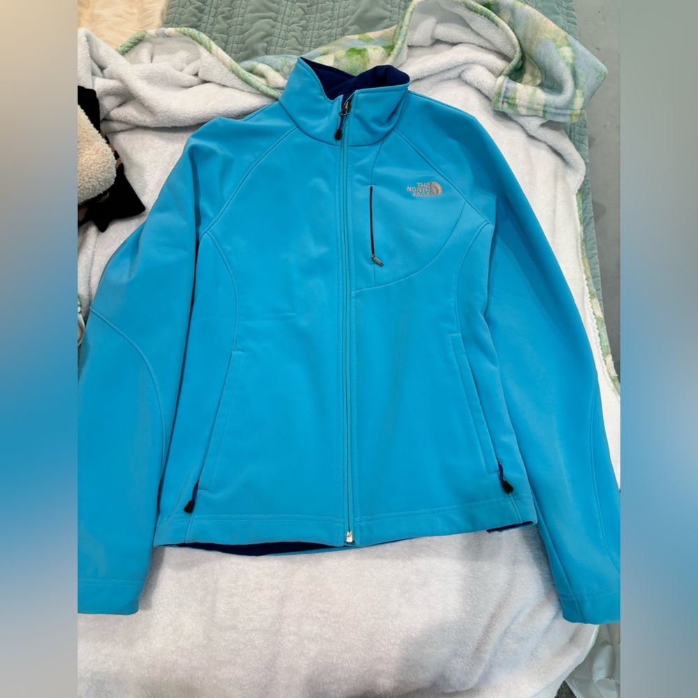 The North Face Blue Ski Jacket Lightweight Performance